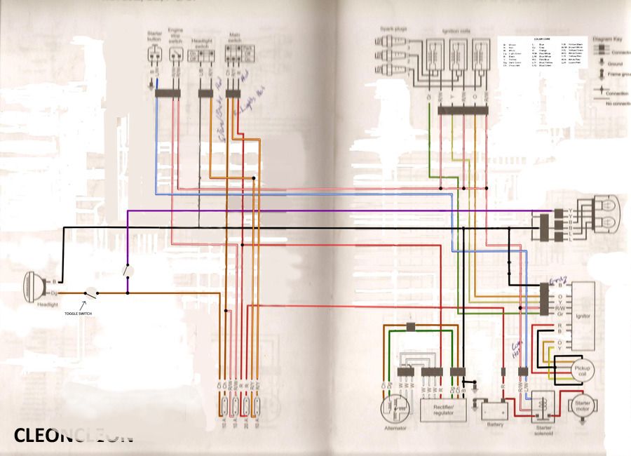 1979 Yamaha Xs750 Special Wiring Diagram | hobbiesxstyle