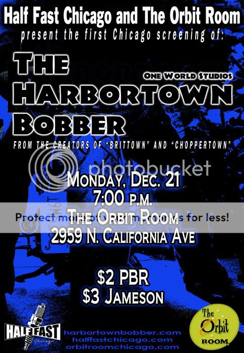 Monday 12 21 09 The Orbit Room Chicago Harbortown