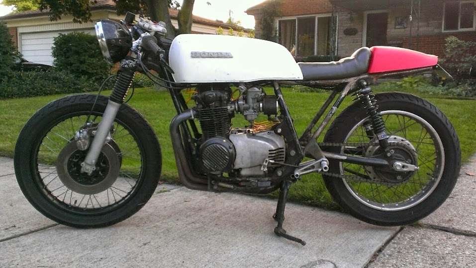 Cb550 cafe racer for 2025 sale